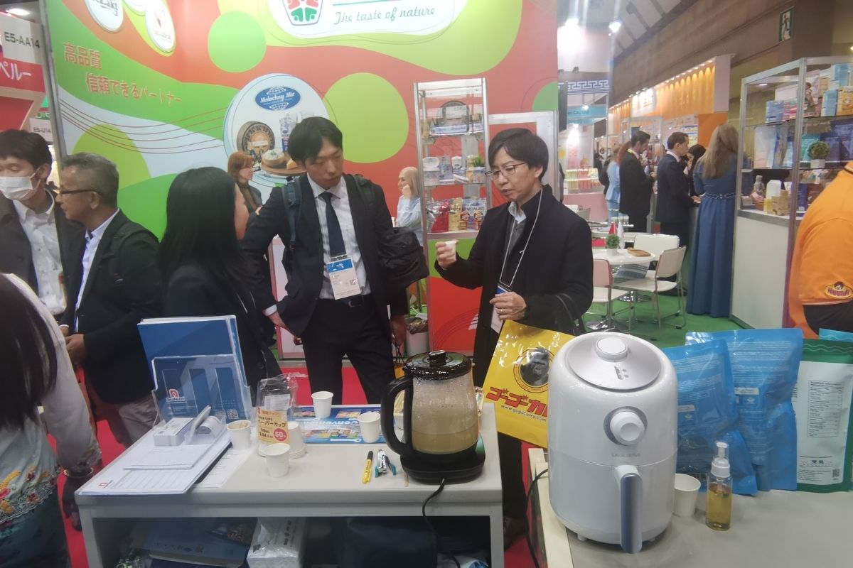 Foodex Japan photo 2