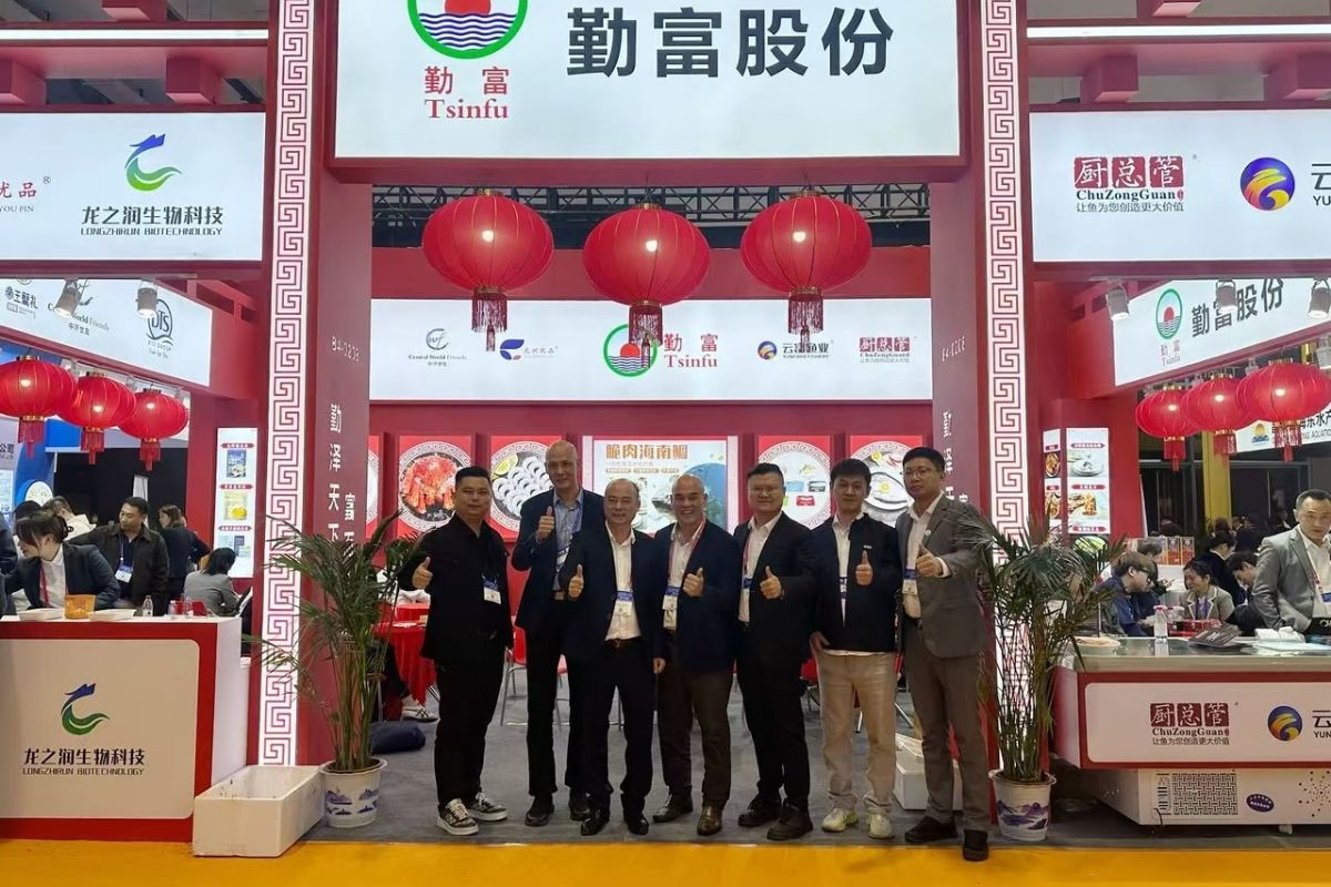 DTS Group at Qing Dao Fishery Expo 2025