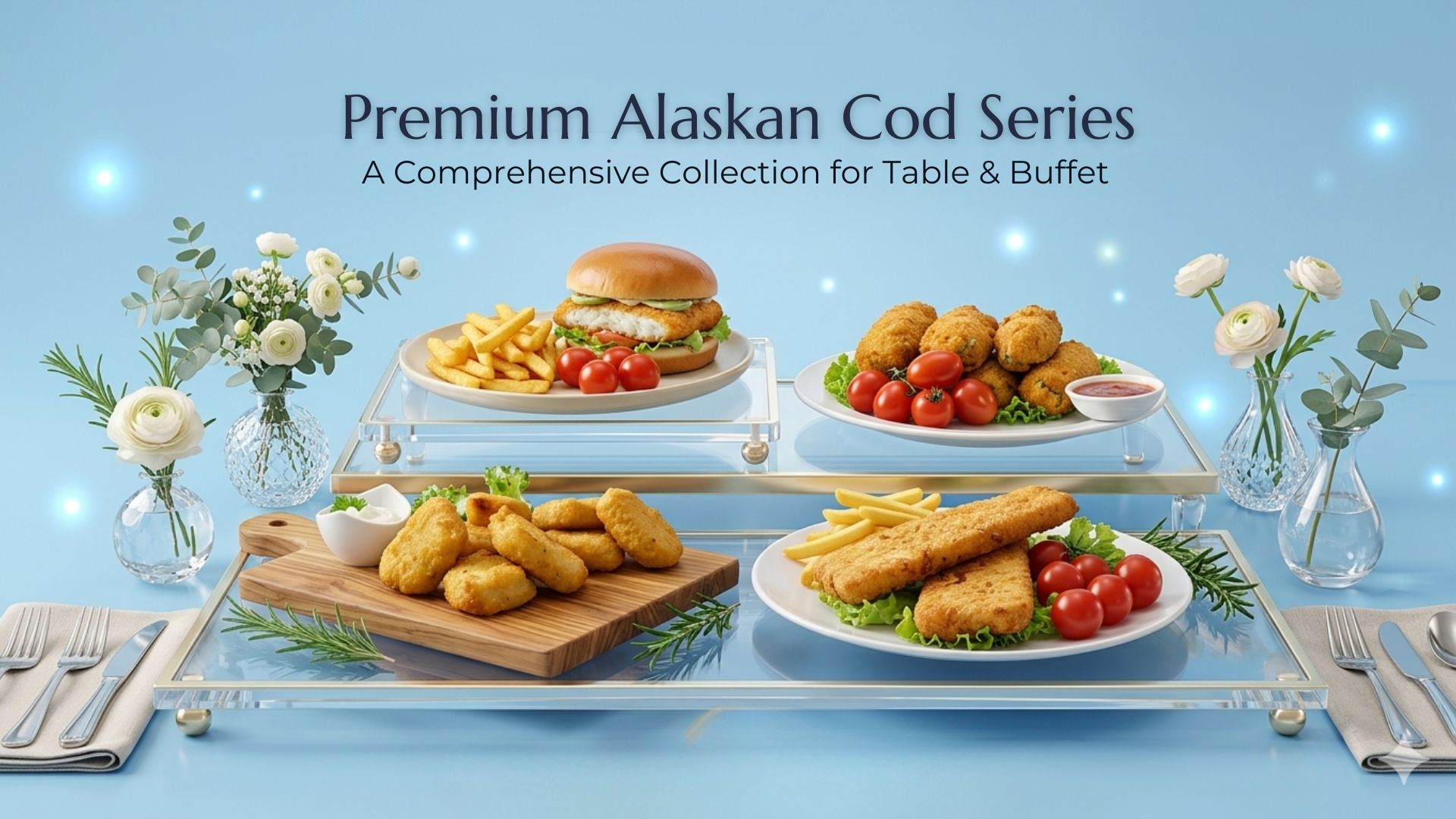 Alaskan cod series