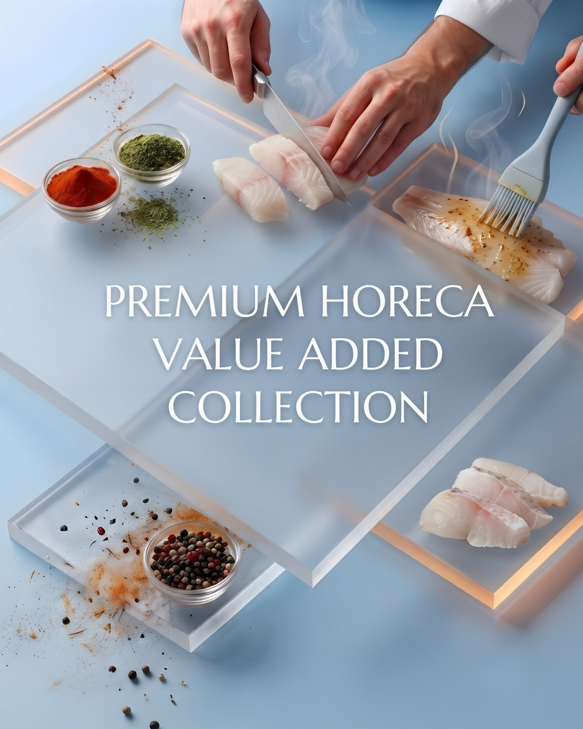Value-added marine protein