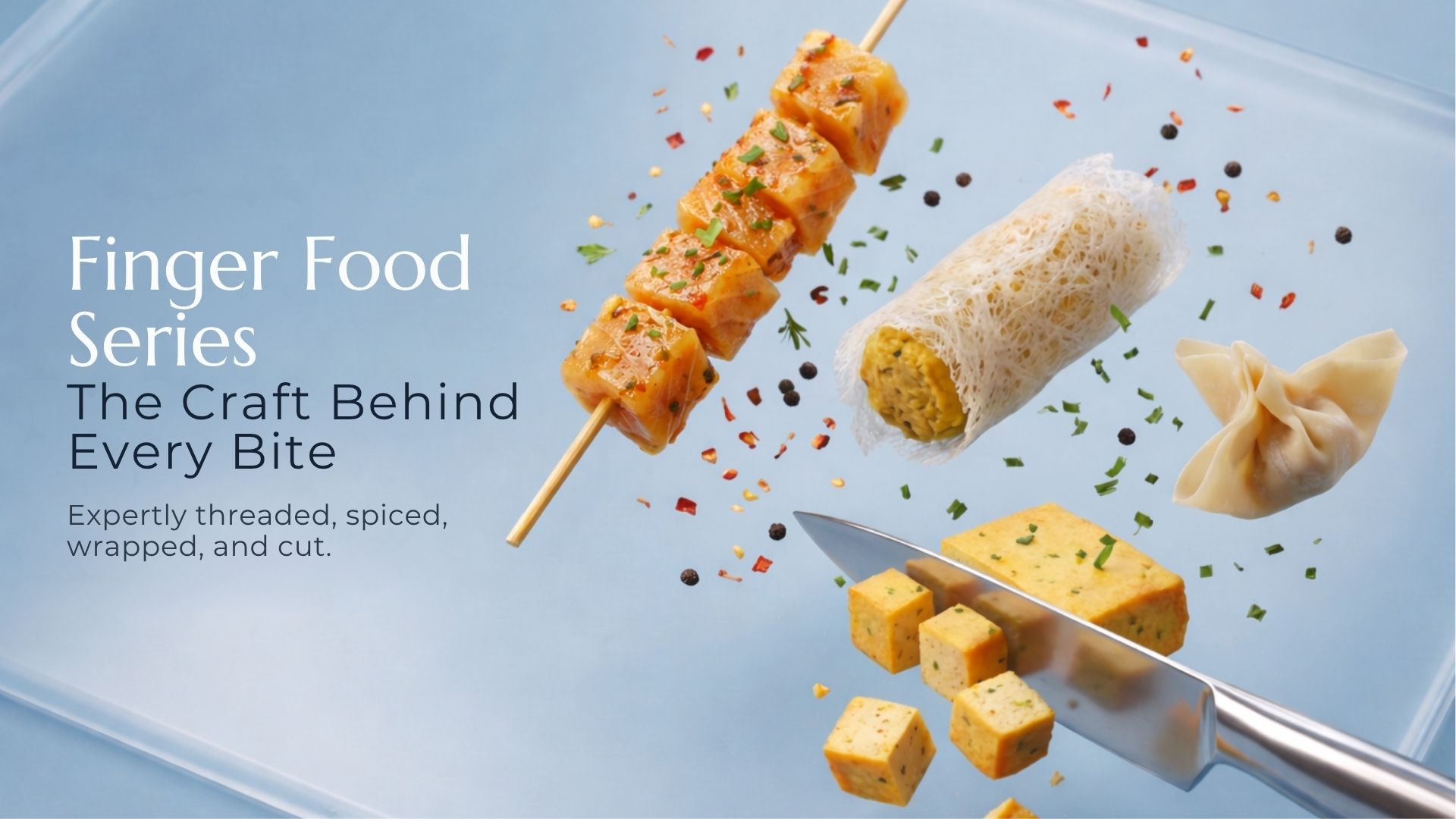 Finger food series