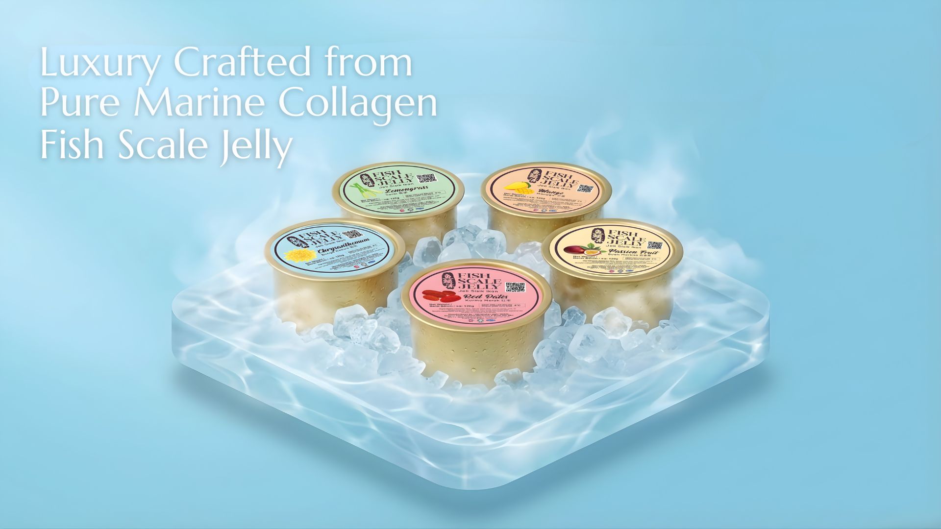 Fish scale collagen