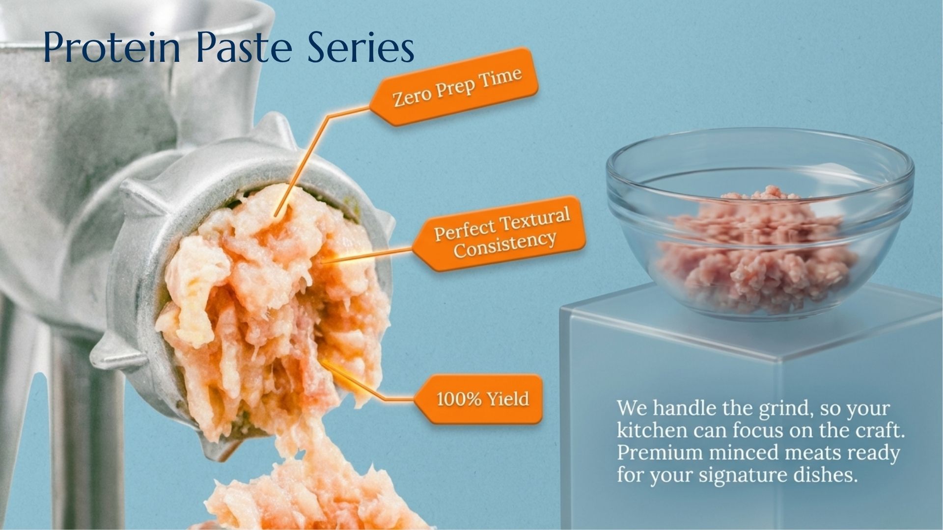 Protein paste series