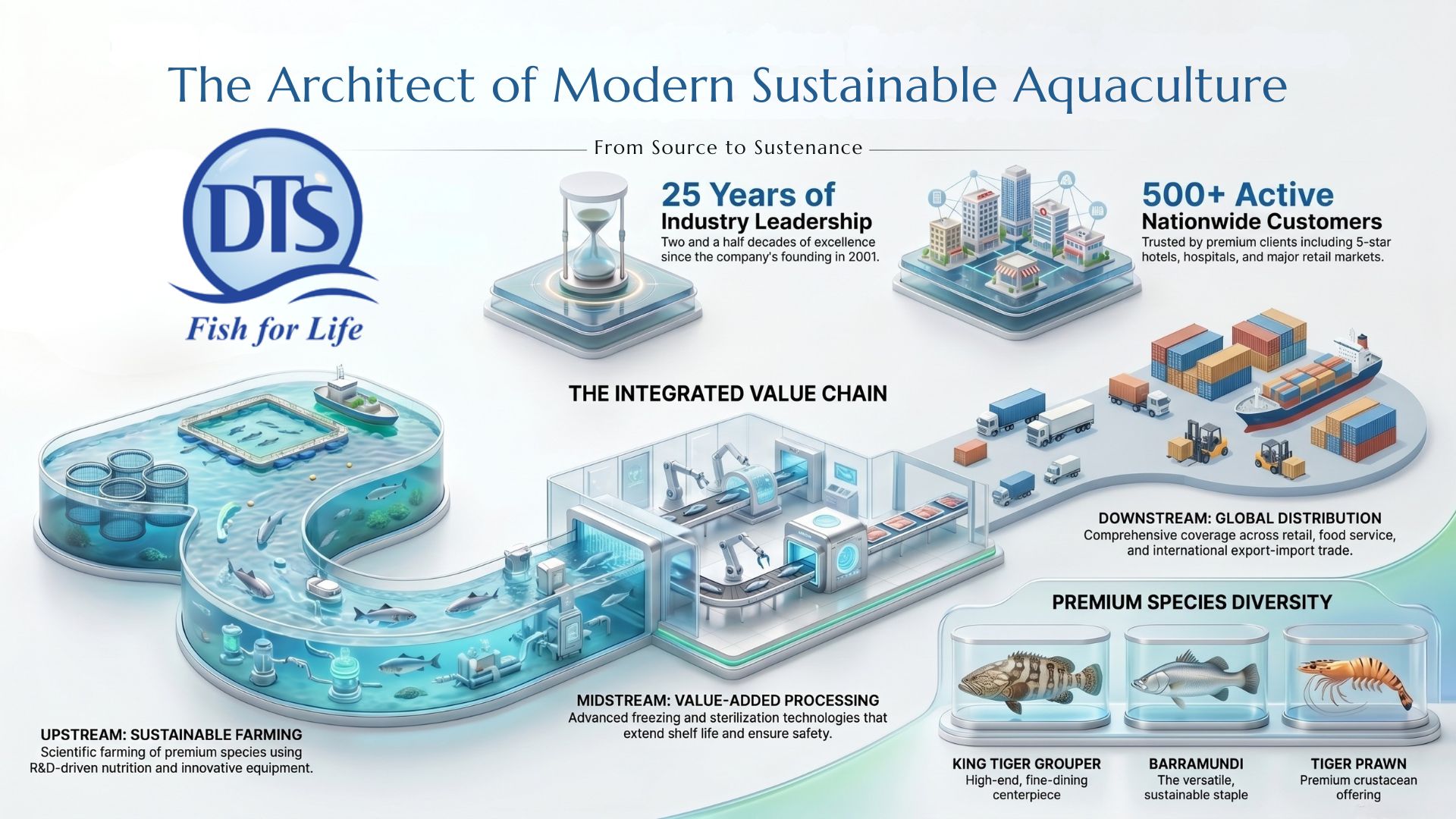 Sustainable aquaculture insight