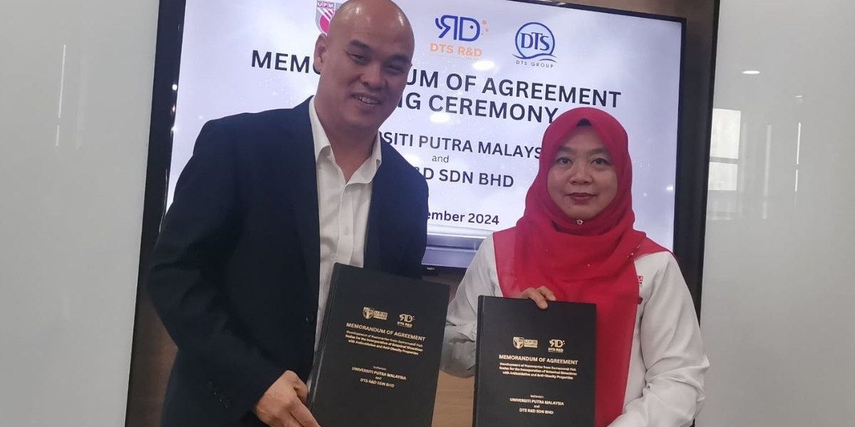 Institute of Bioscience UPM and DTS R&D research partnership