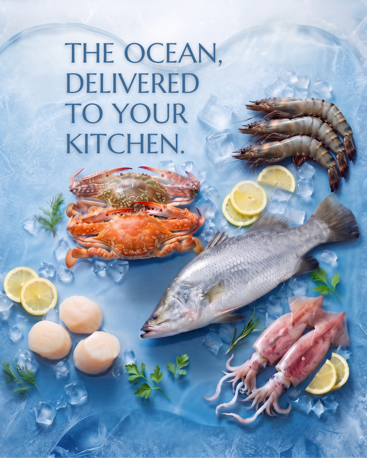 Seafood portfolio